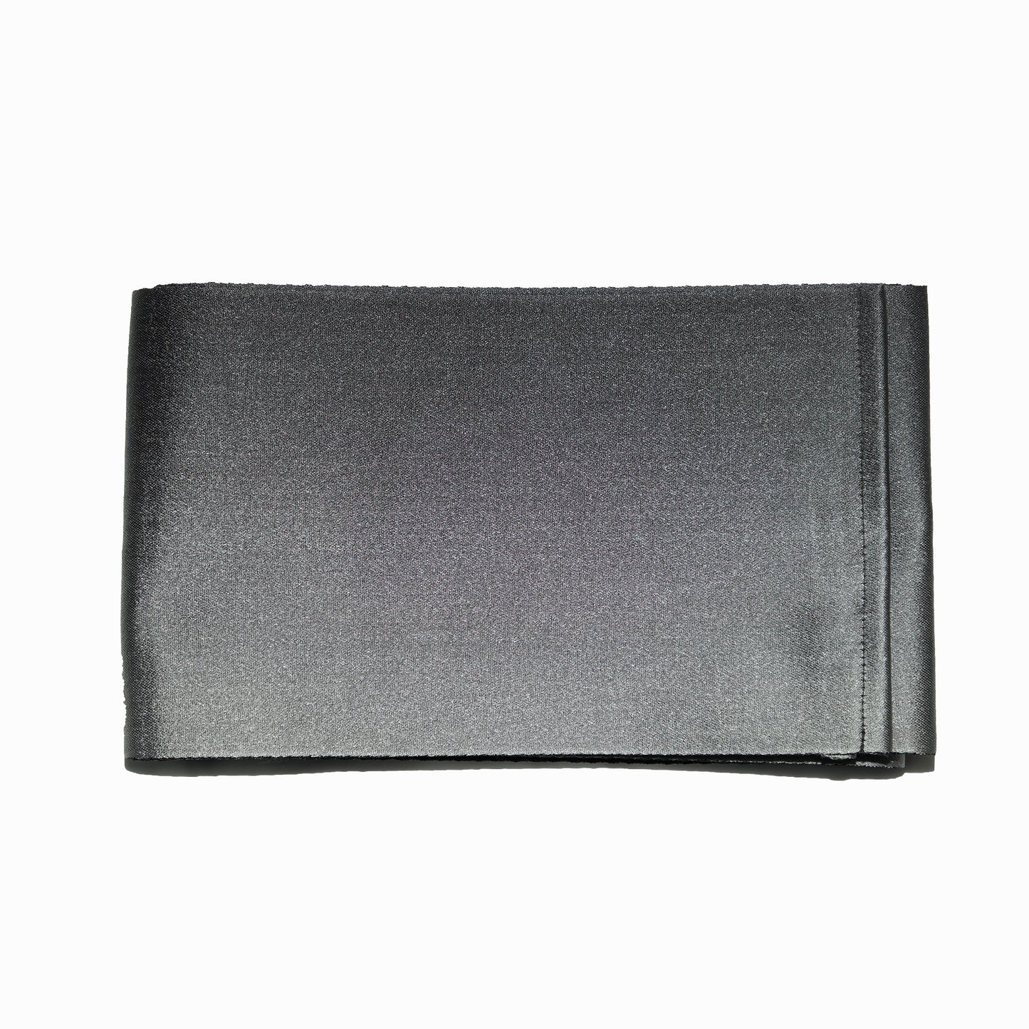 Japanese Traditional Flat Obi Belt - Gradient Black Grey