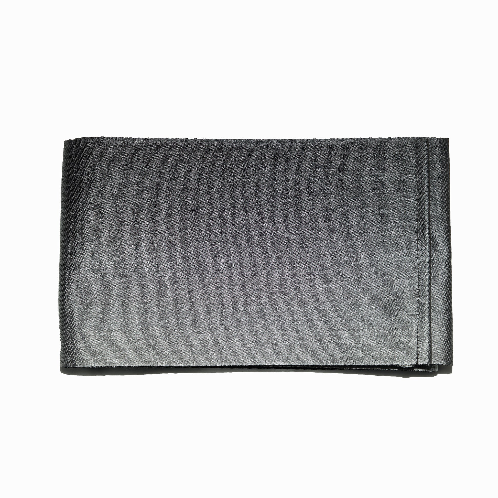 Japanese Traditional Flat Obi Belt - Gradient Black Grey