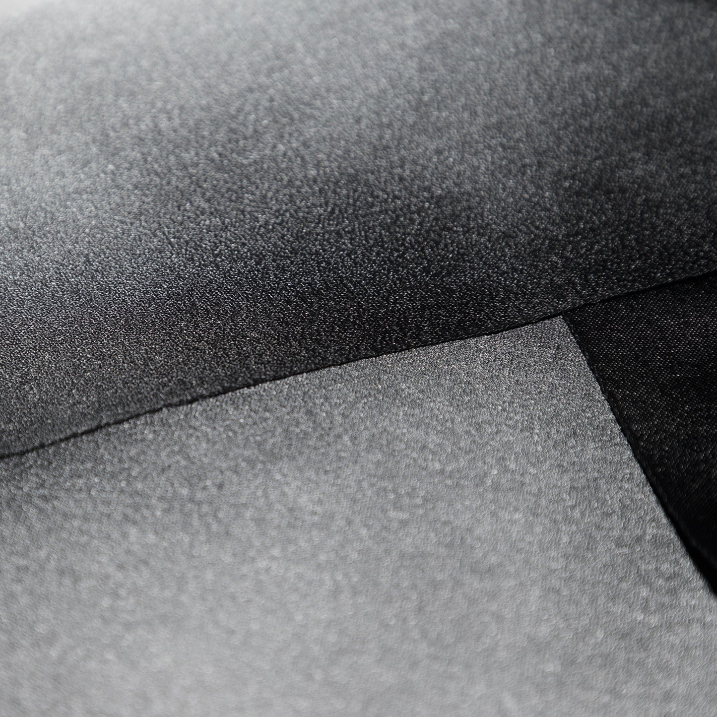 Japanese Traditional Flat Obi Belt - Gradient Black Grey