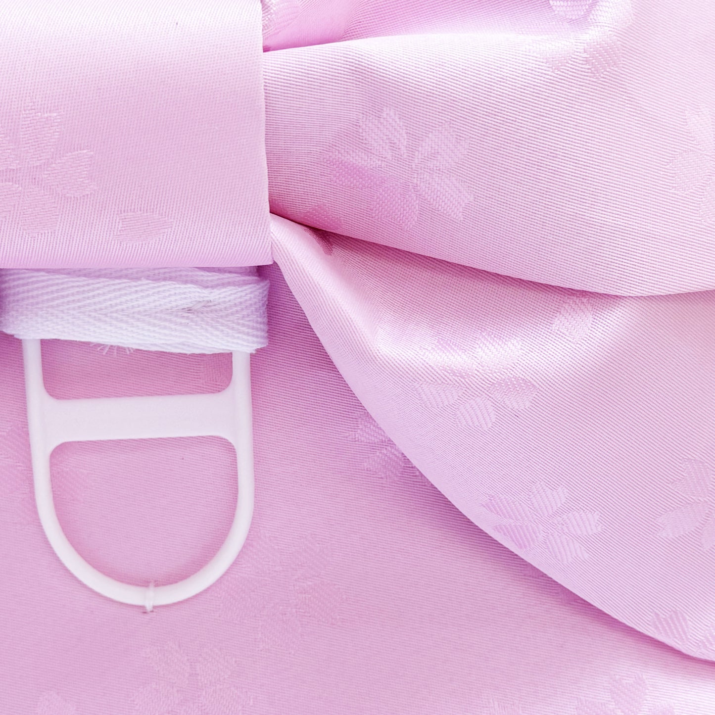 Women's Japanese Pretied Obi - Pink Cherry Blossom for Yukata Kimono