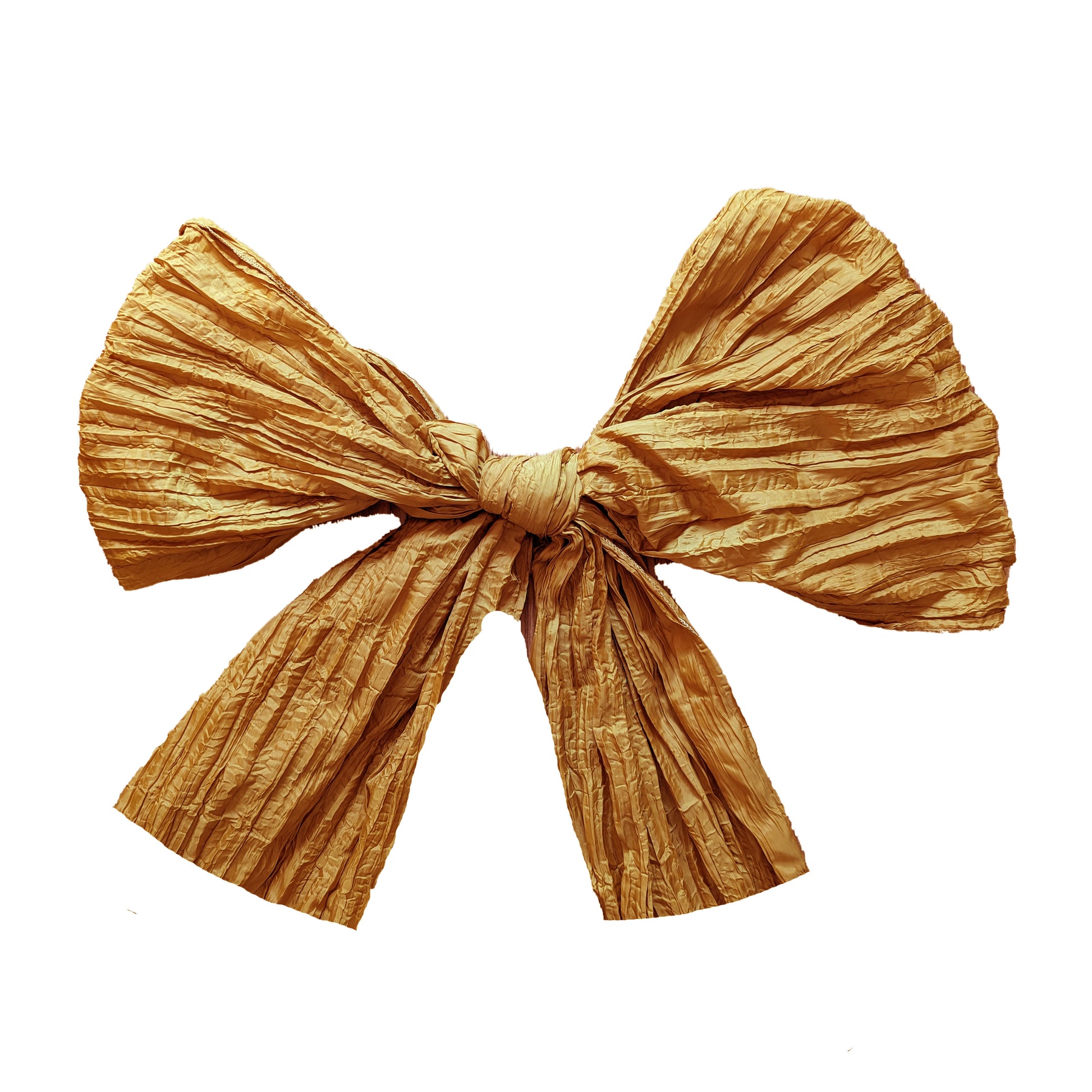 Japanese Heko Obi Belt - Goldenrod Yellow Extra Thick