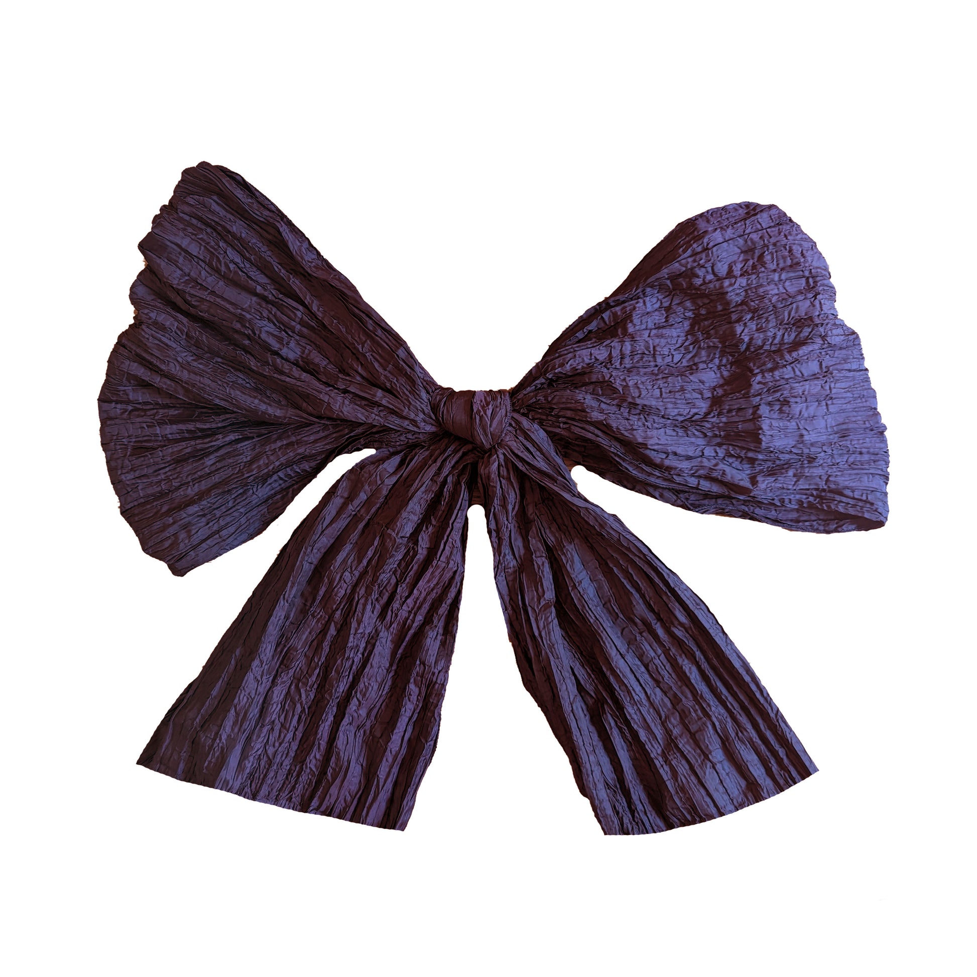 Japanese Heko Obi Belt - Dark Purple Extra Thick