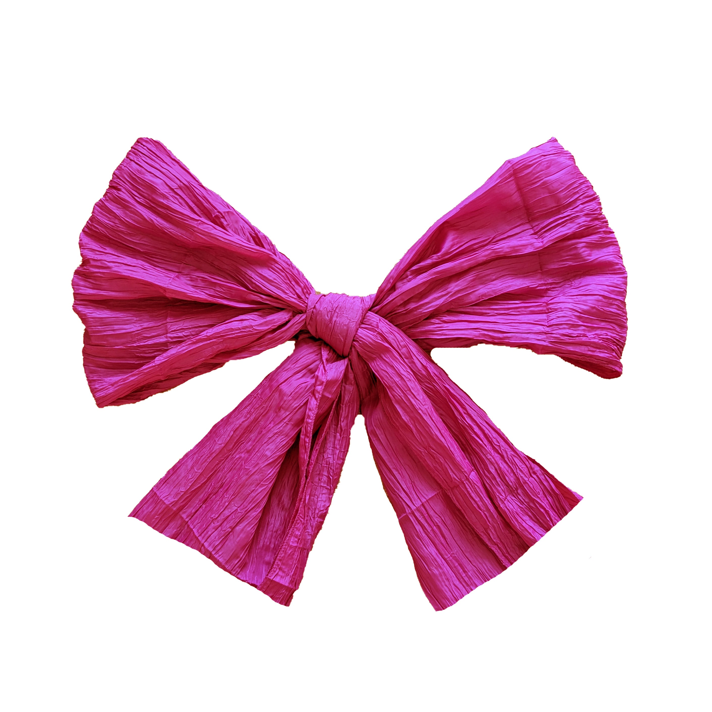 Japanese Heko Obi Belt - Hot Pink Extra Thick