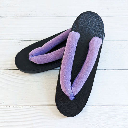 Japanese Geta Sandals - Simple Light Purple