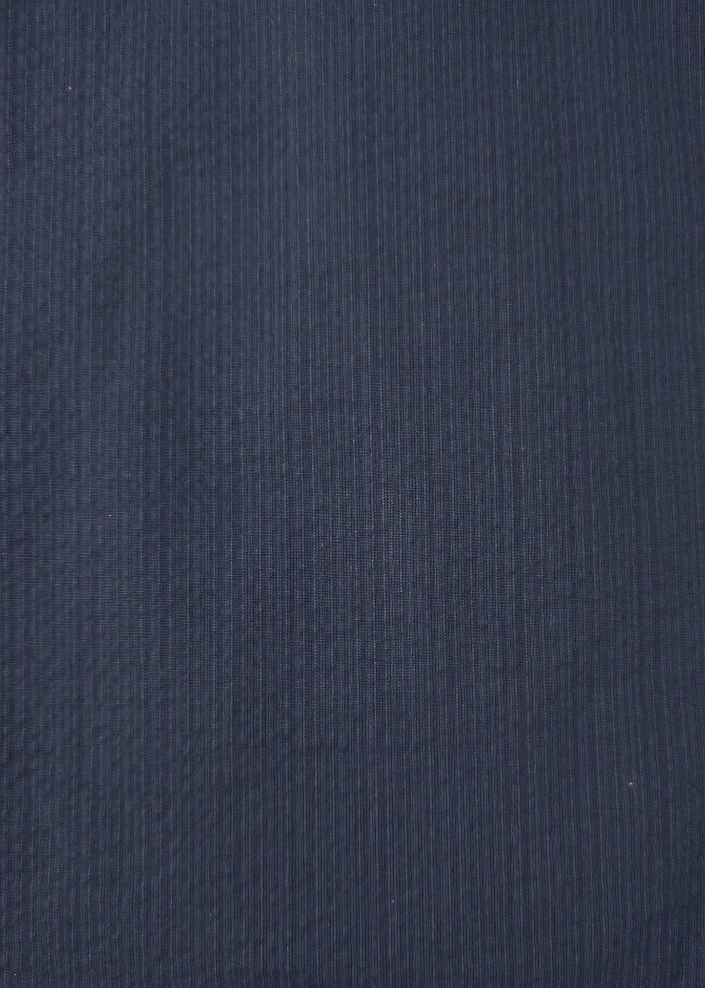 Japanese Traditional Men's Cotton Yukata Kimono - Simple Indigo