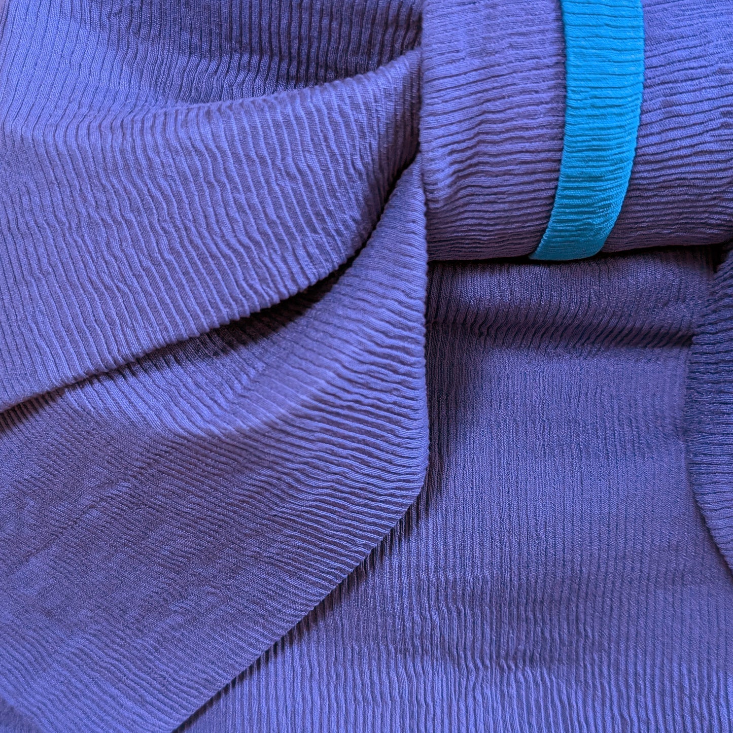Japanese Traditional Women's Pre-Tied Bow Obi Belt - Deep Purple