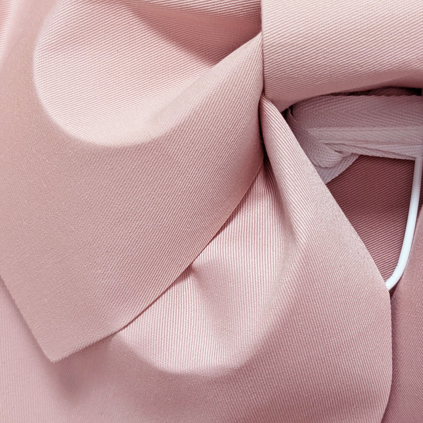 Traditional Japanese Women's Pre-Tied Obi Belt - Simple Dusty Rose