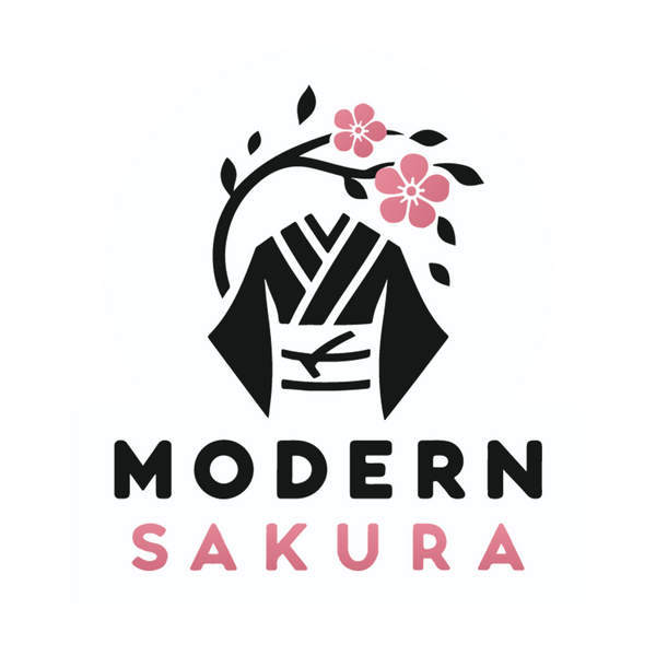 Modern Sakura logo