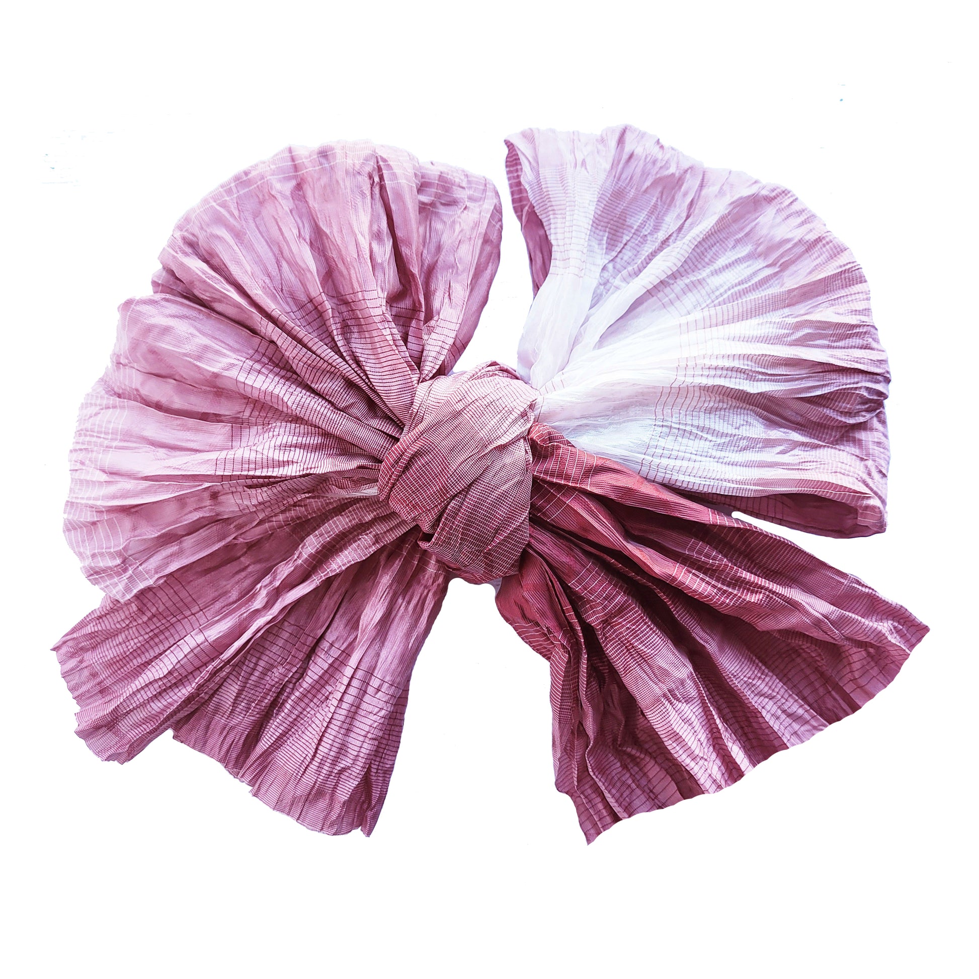 Women's Japanese Heko Obi Belt - Gradient Plum