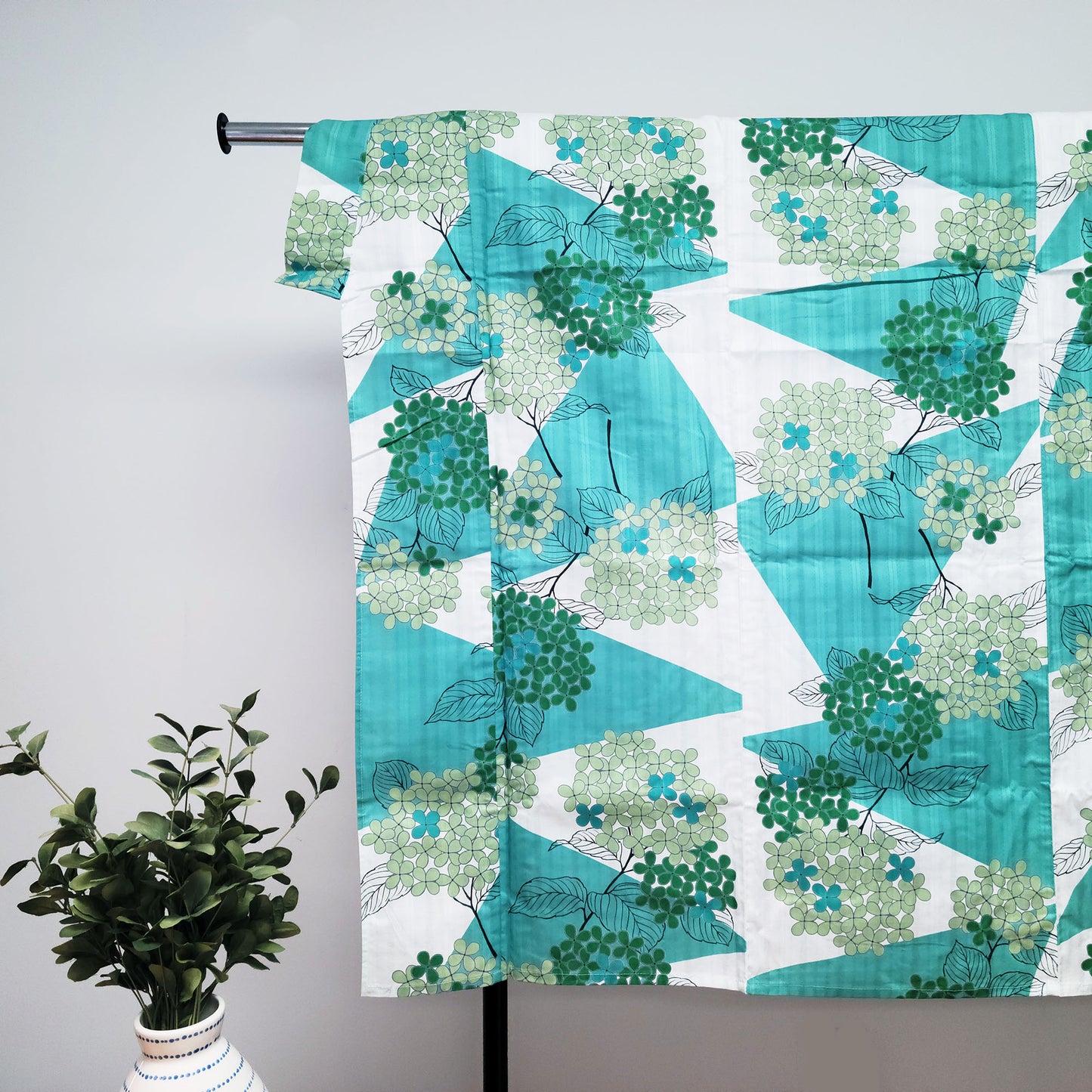 Yukata Kimono Plus Size - Hydrangea Green (Style #2470) ( Discontinued )