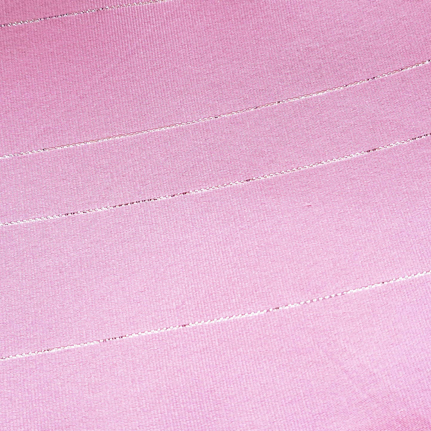 Japanese Flat Obi Belt - Bellflower Turquoise and Pink