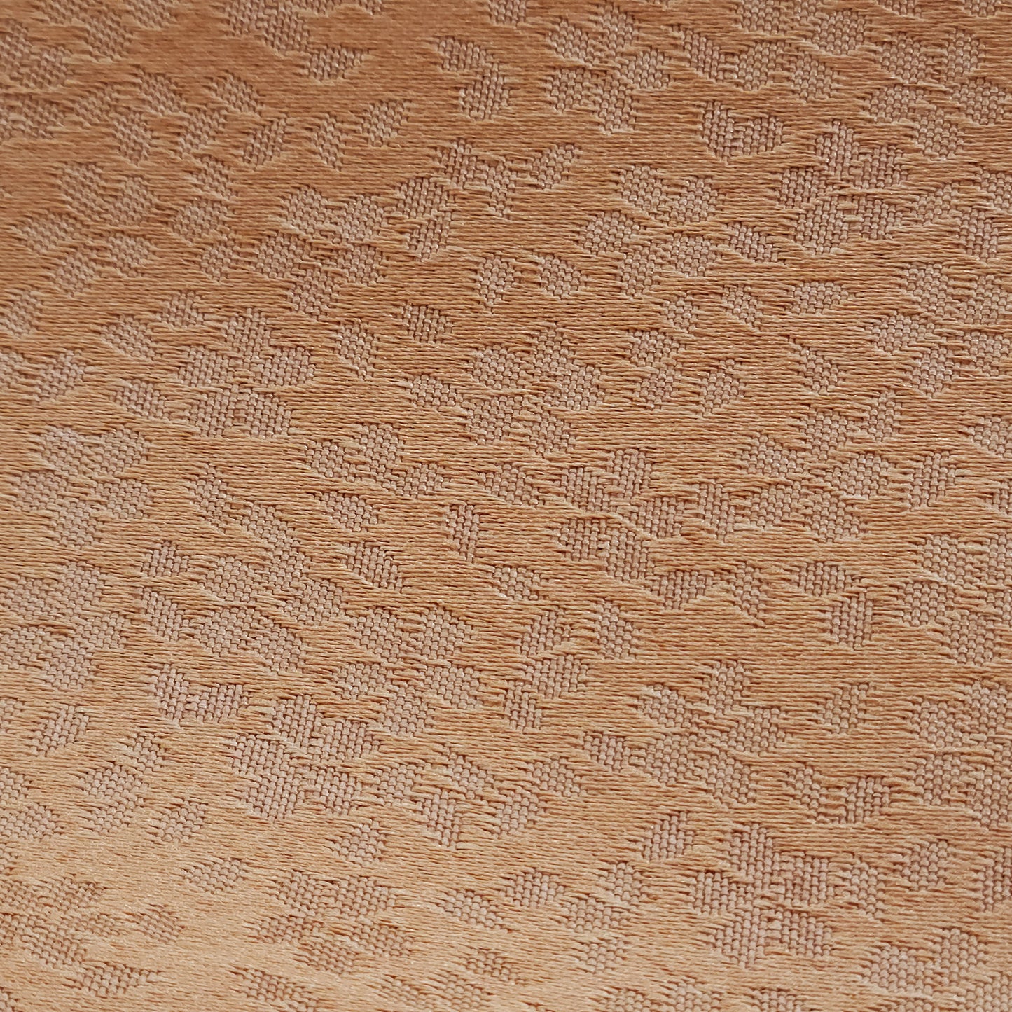 Japanese Flat Obi Belt - Floral Tan