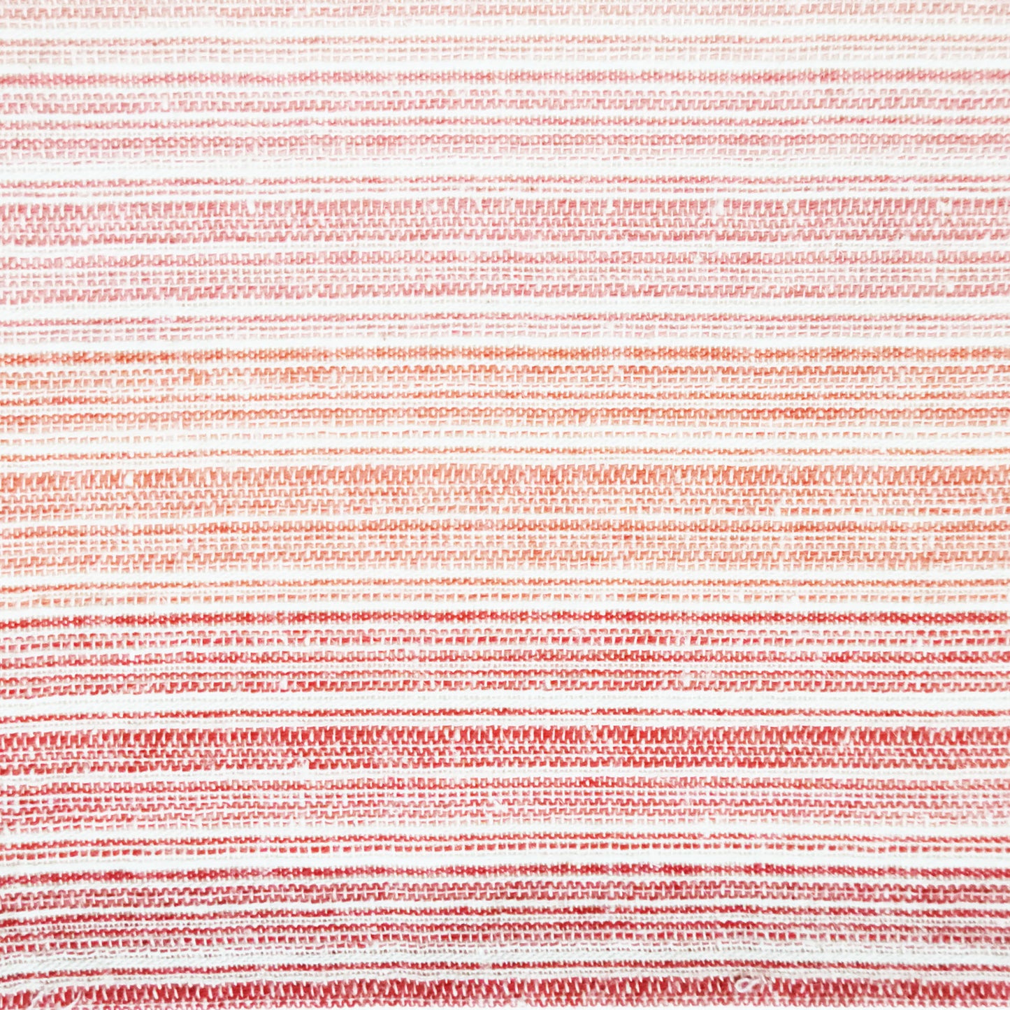 Japanese Hanhaba Flat Obi Belt - Gradient Orange and Red/White