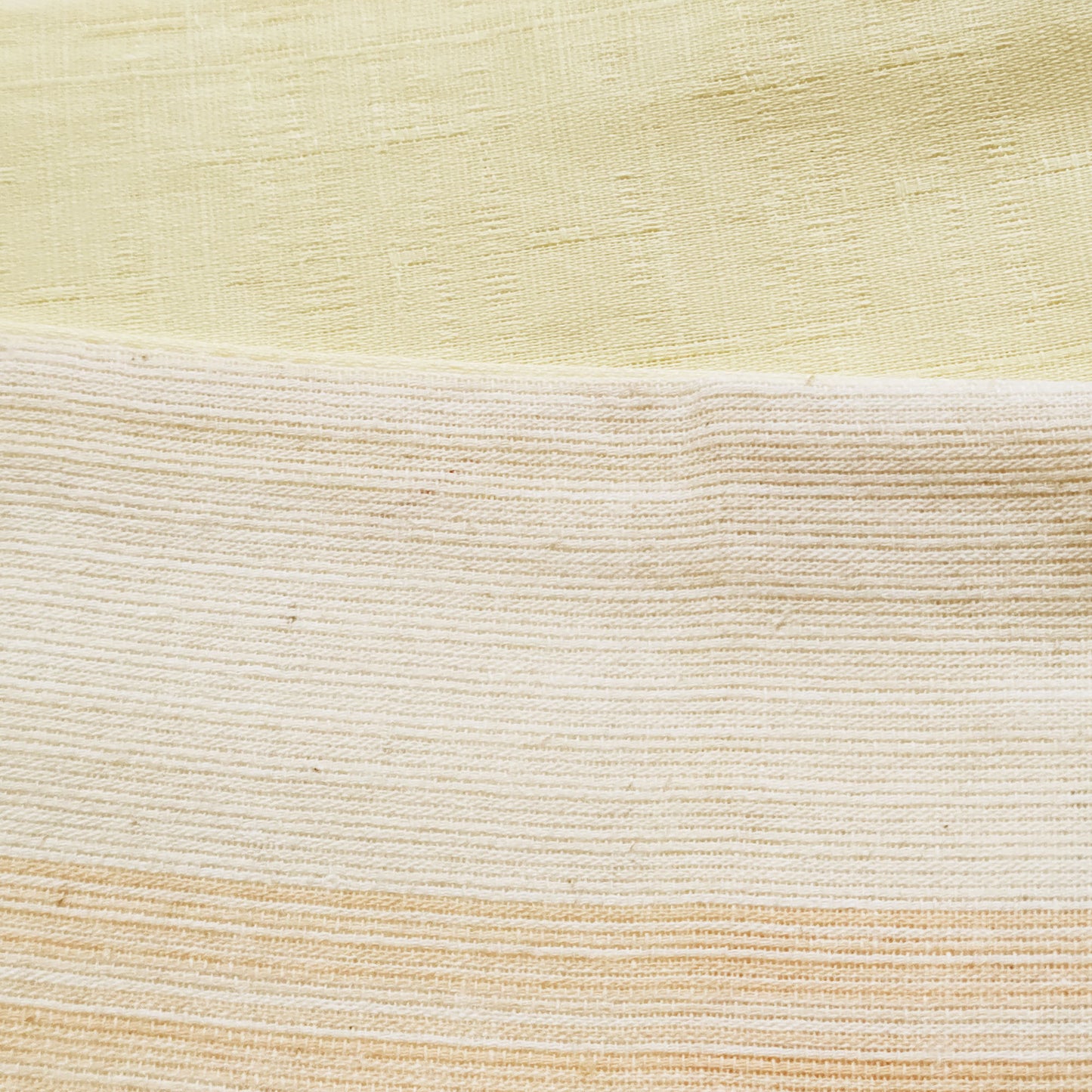 Japanese Hanhaba Flat Obi Belt - Gradient Red Orange/Yellow