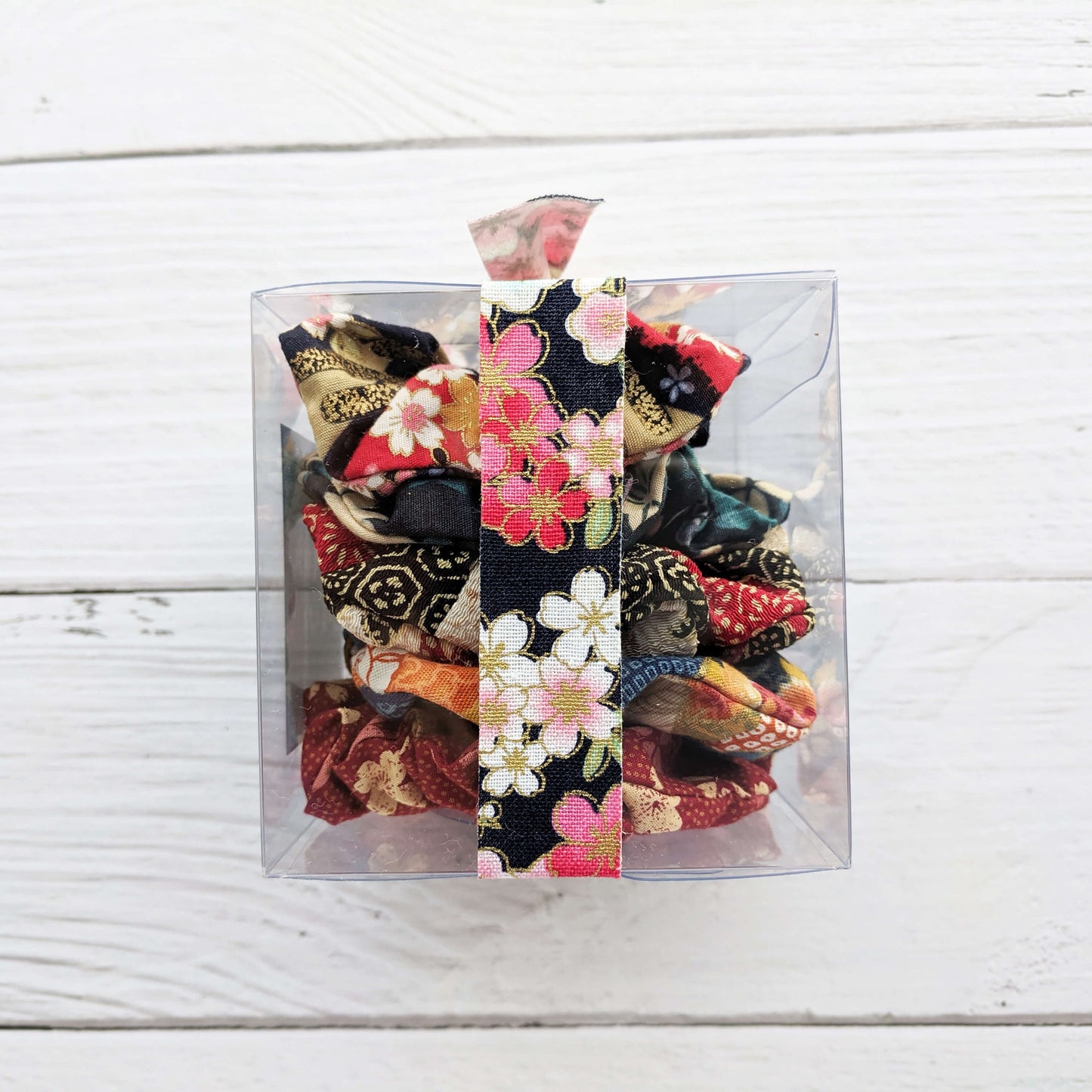 Japanese Fabric Scrunchie Gift Set