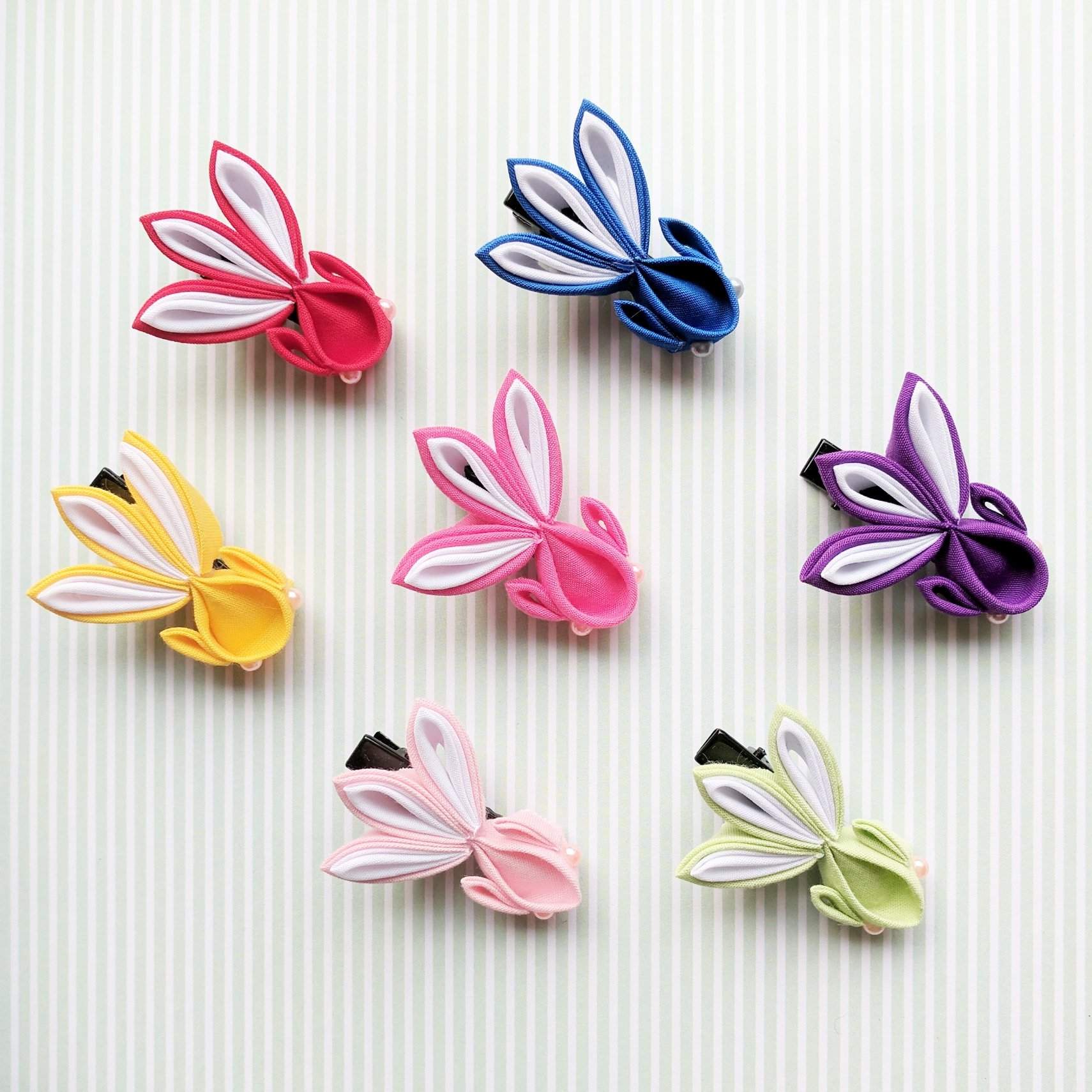 Kanzashi Gold Fish Hair Clip for Japanese Kimono