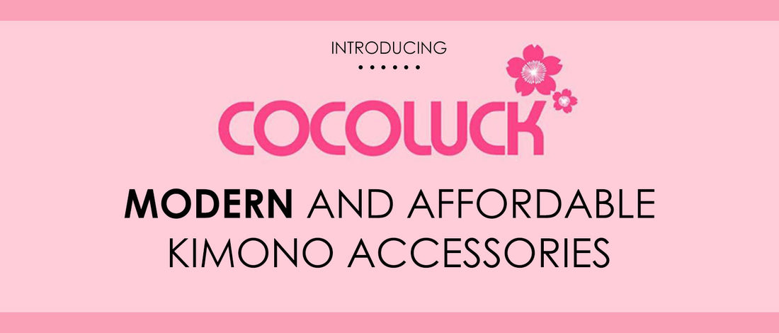 Cocoluck: Modern and Affordable Kimono Accessories