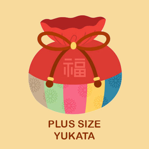 Fukubukuro Lucky Bag 2025 - Plus Size Yukata