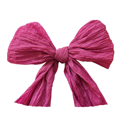 Japanese Heko Obi Belt - Hot Pink Extra Thick