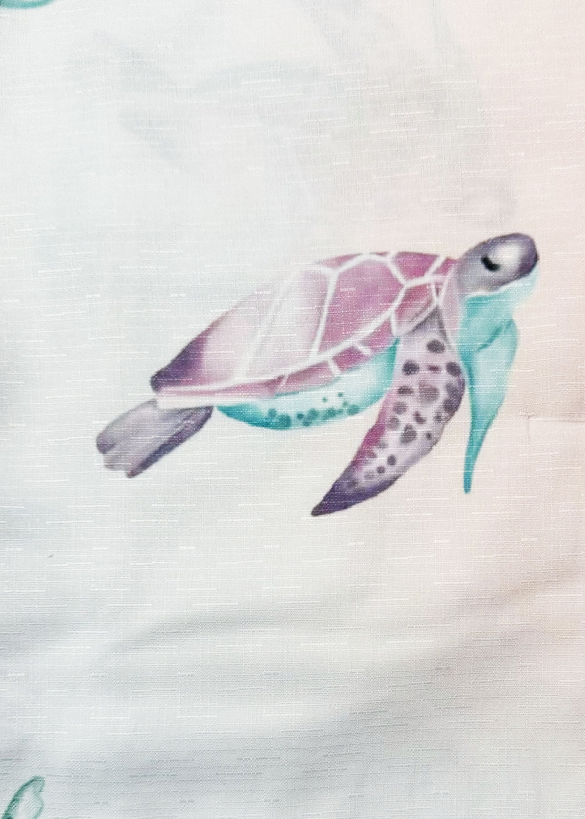 Traditional Japanese Women's Yukata Plus Size - Ocean in Gradient Blue