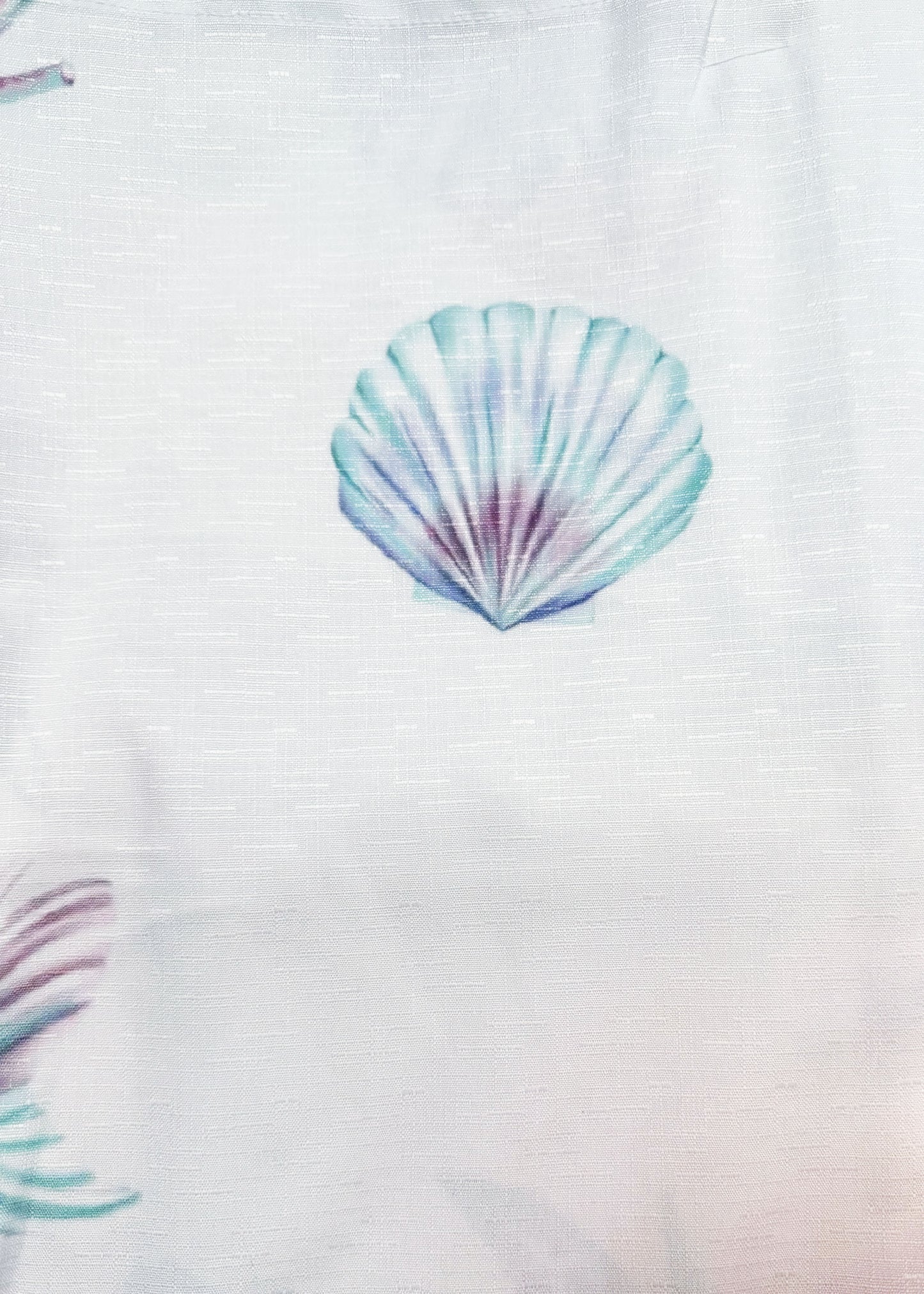 Traditional Japanese Women's Yukata Plus Size - Ocean in Gradient Blue