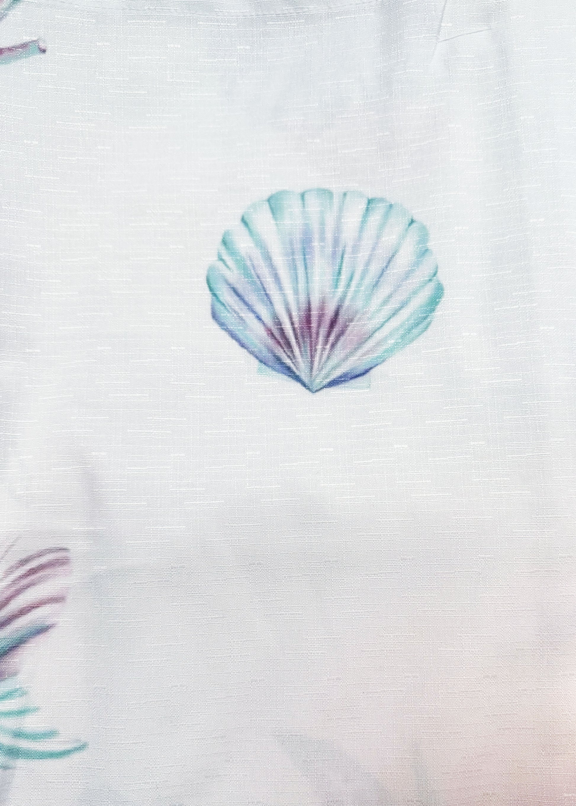 Traditional Japanese Women's Yukata Plus Size - Ocean in Gradient Blue