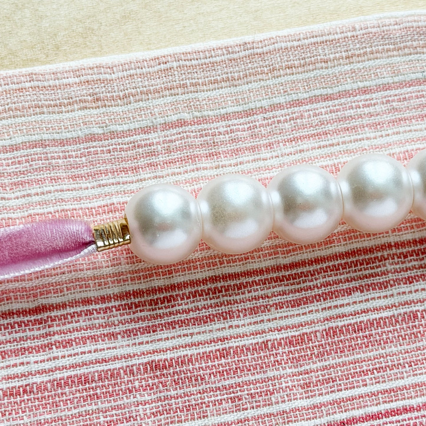 Kazari Himo – Faux Pearl Pink