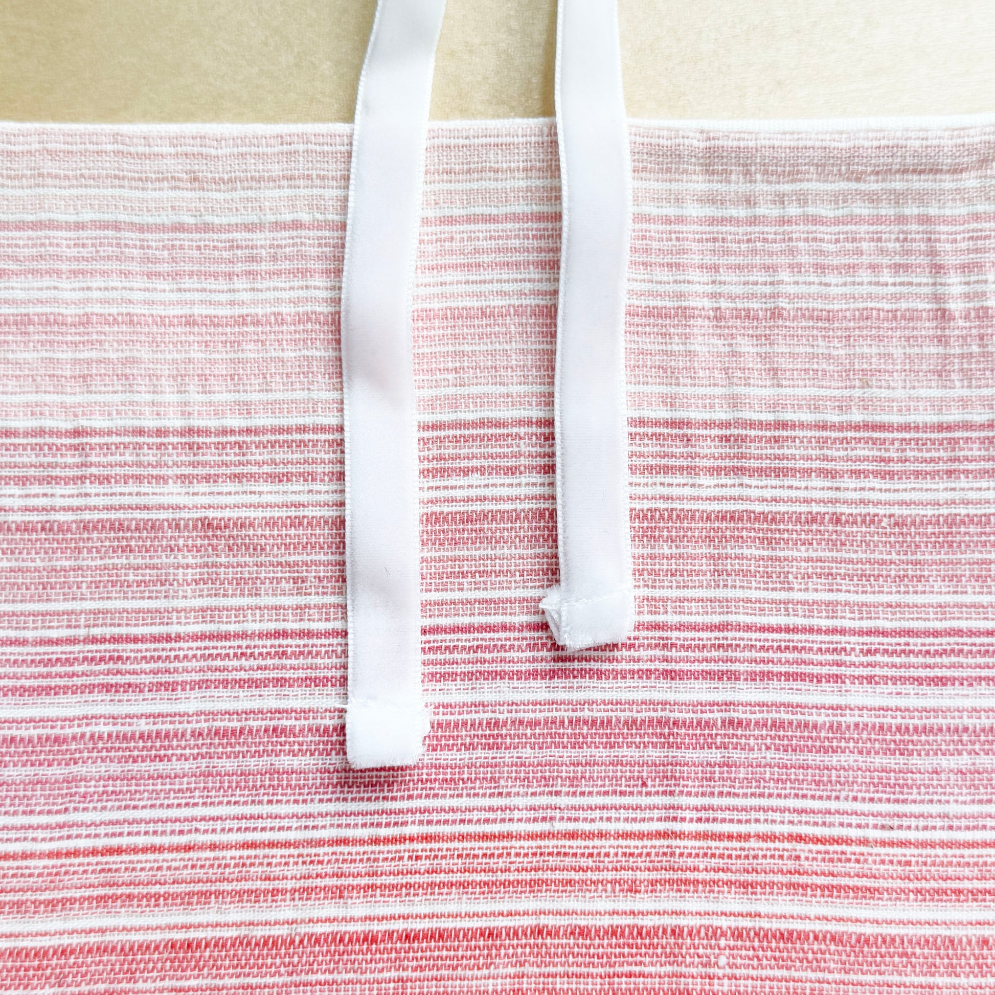 Traditional Japanese Waist Belt Kazari Himo for Yukata Pearl White