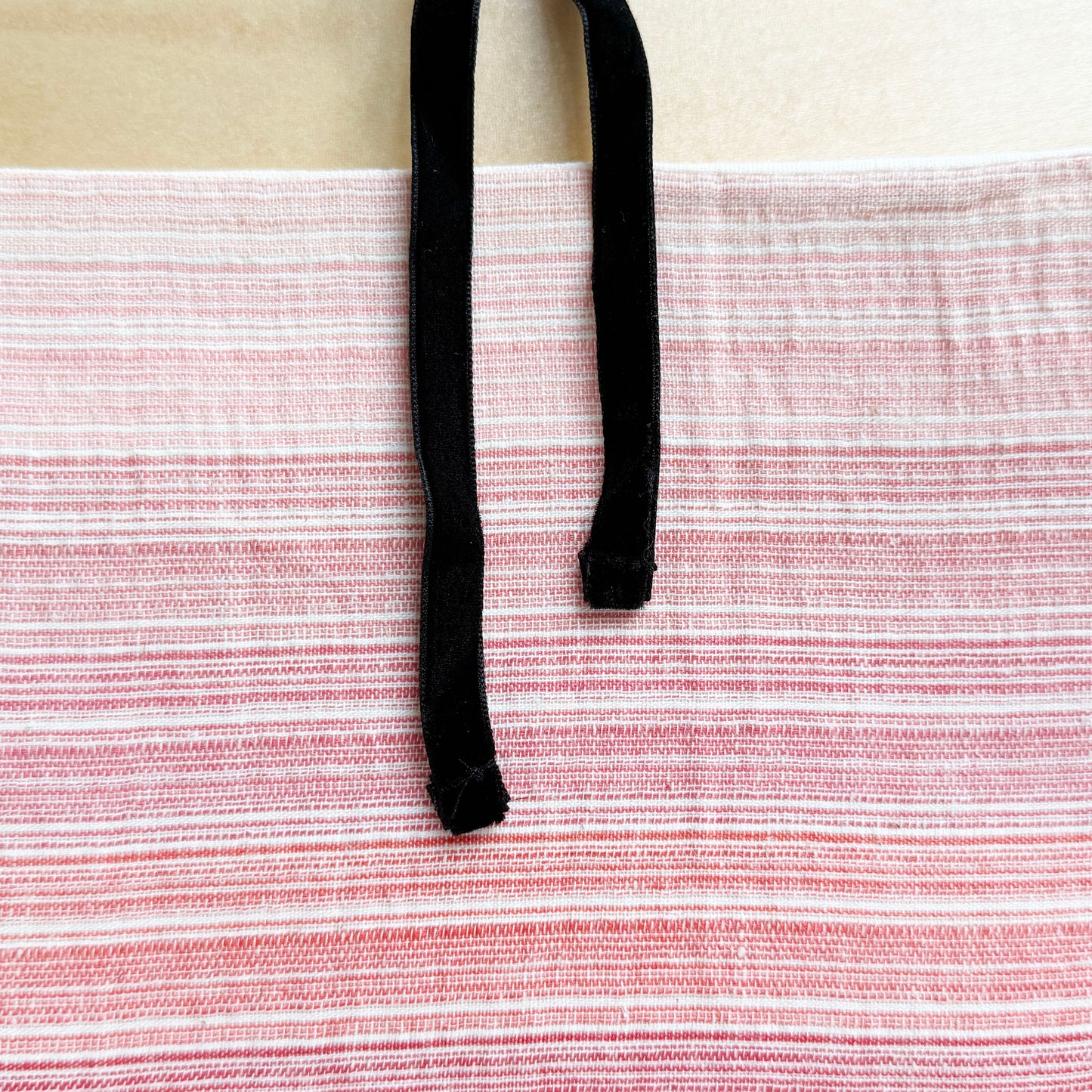 Kazari Himo – Faux Pearl Black