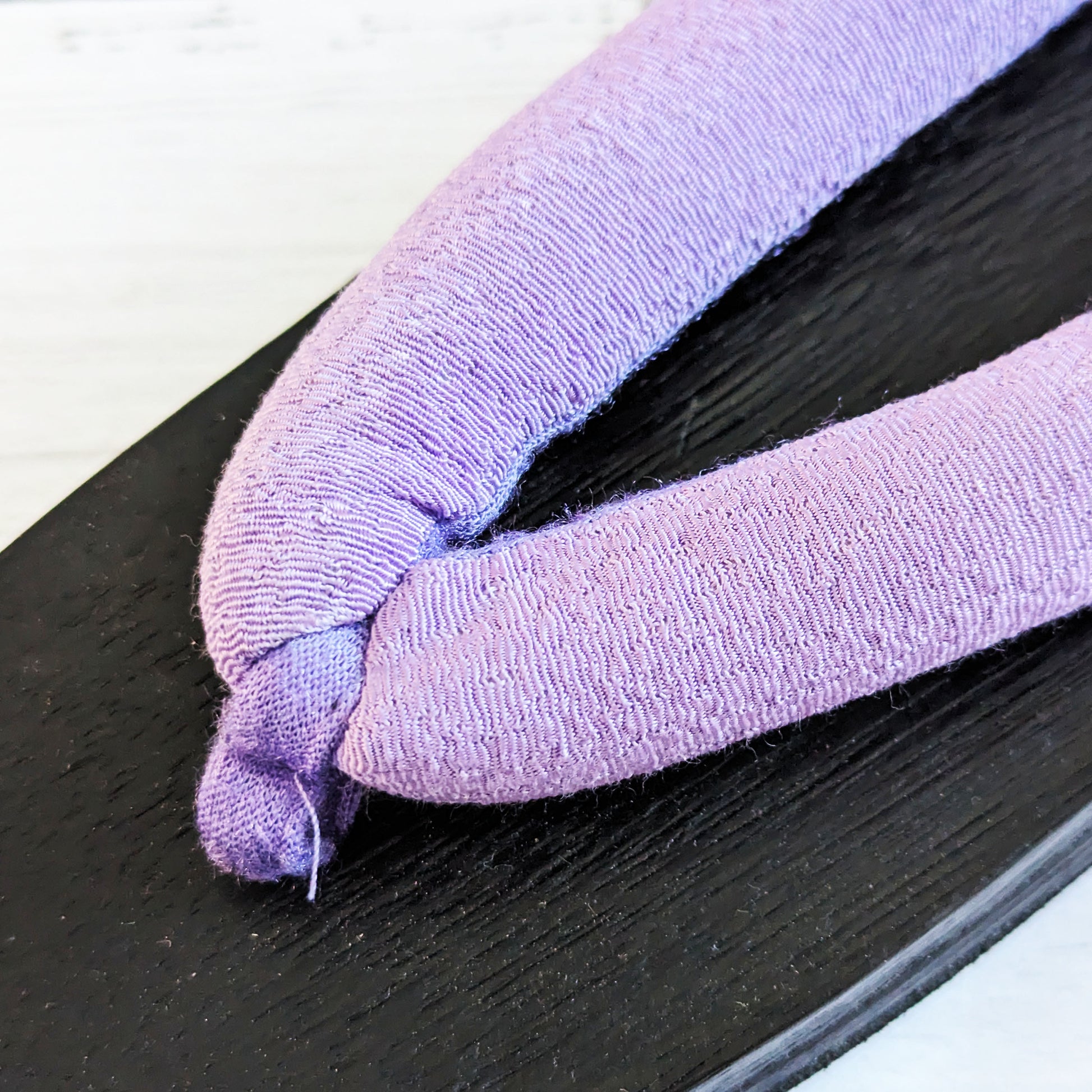 Japanese Geta Sandals - Simple Light Purple