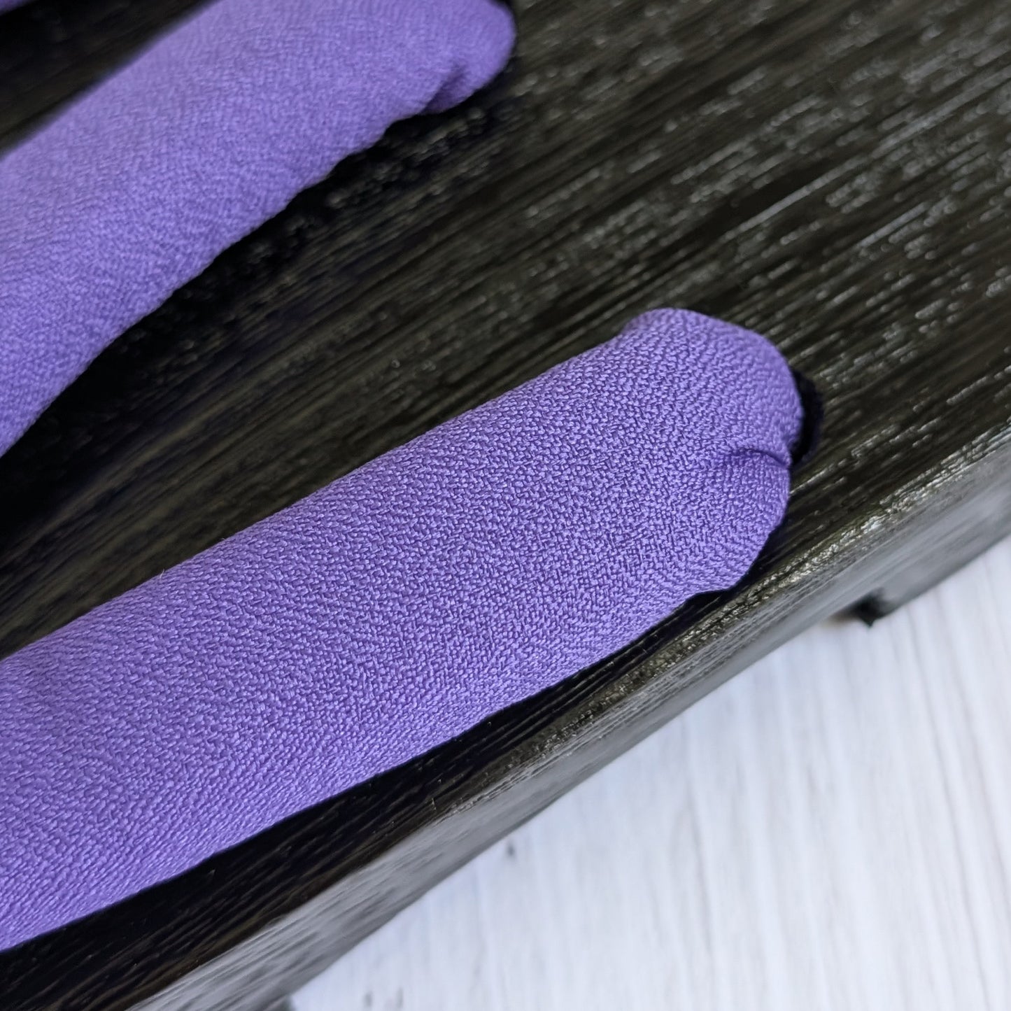 Japanese Geta Sandals - Simple Dark Purple