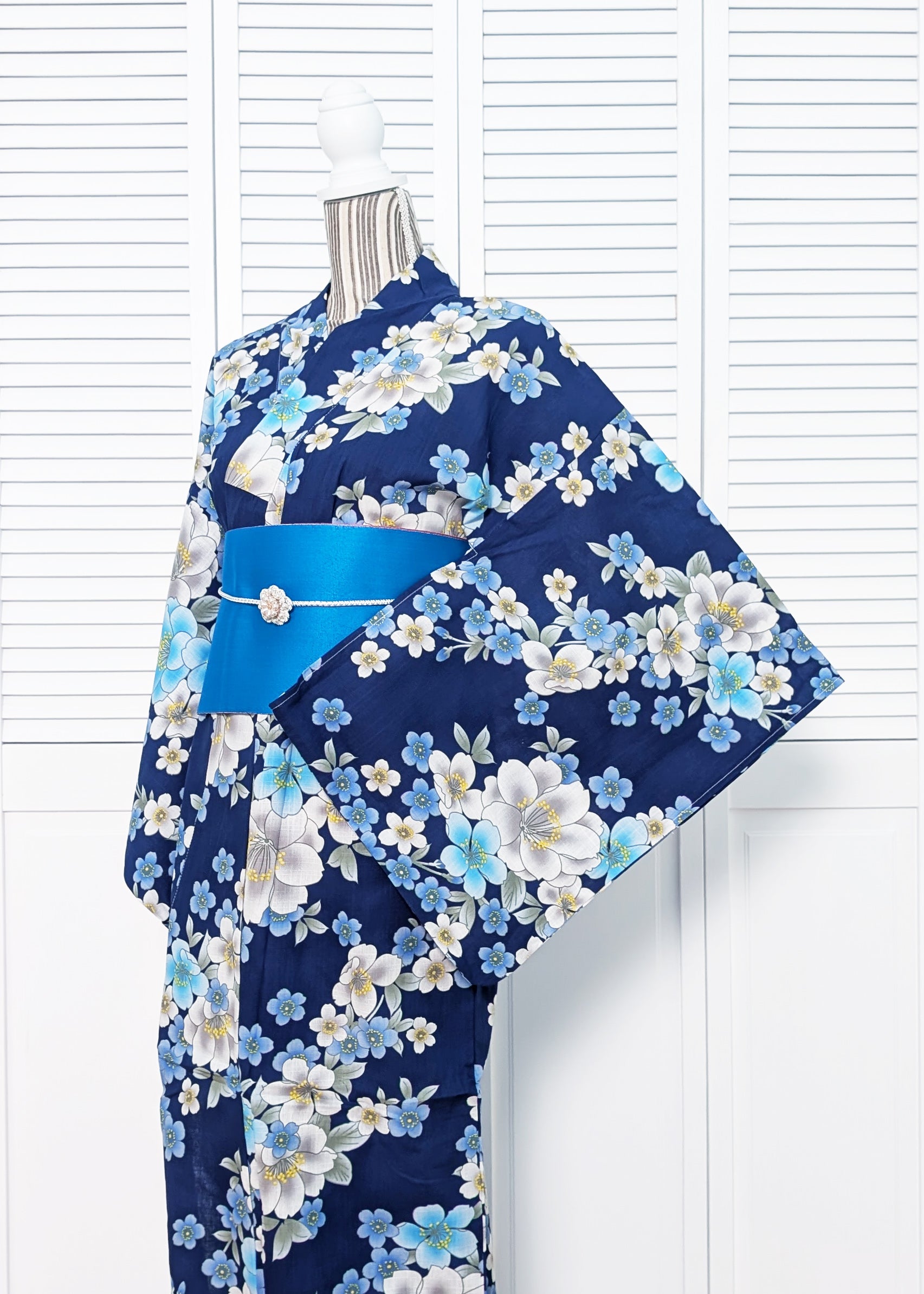 Japanese Traditional Yukata Kimono