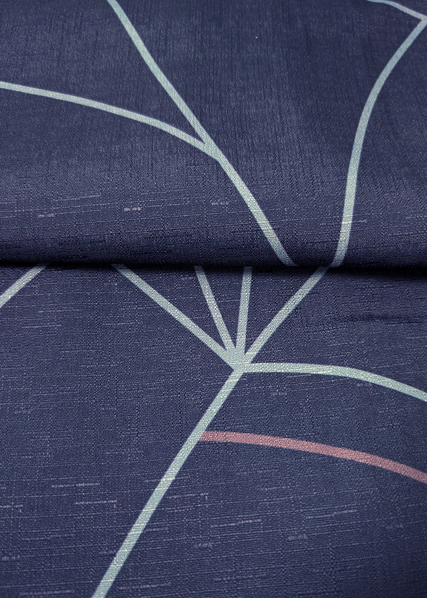 Couples' Yukata Kimono - Spider Webs (Style #C1001)