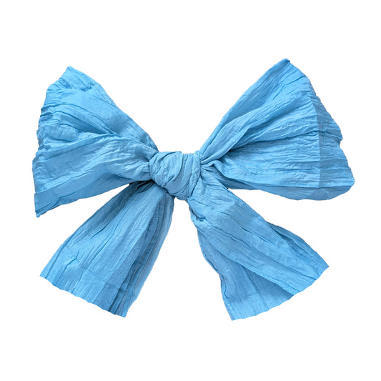 Japanese Traditional Women's Heko Soft Crepe Obi Waist Belt - Blue