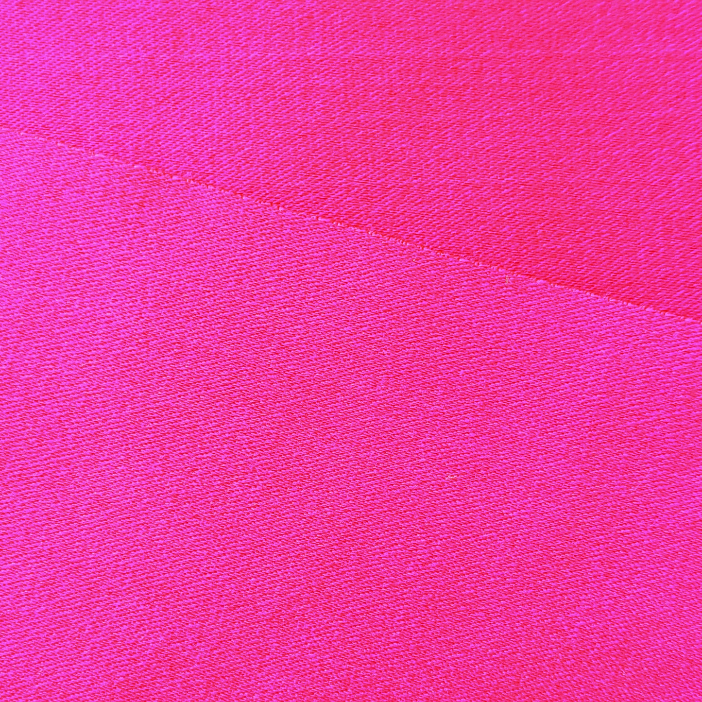 Textured pink fabric pattern