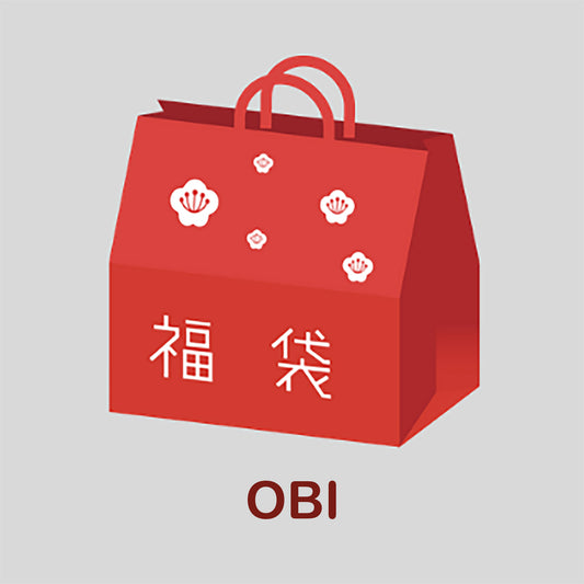 Fukubukuro Lucky Bag 2024 - Obi Belt ( Discontinued )