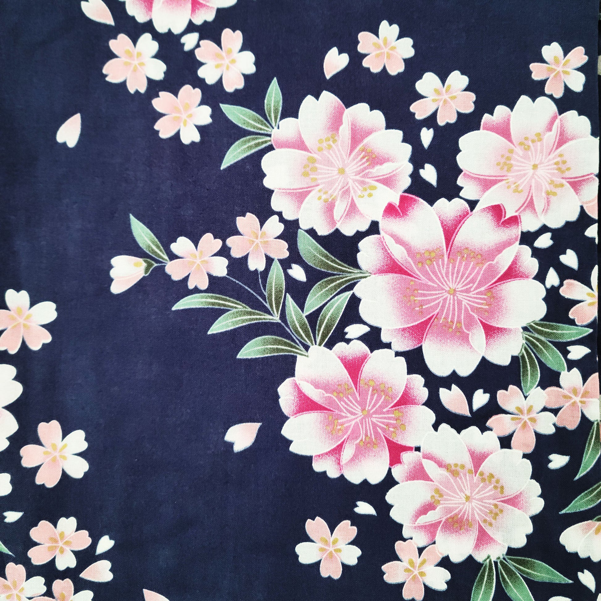 Cherry blossom Japanese fabric