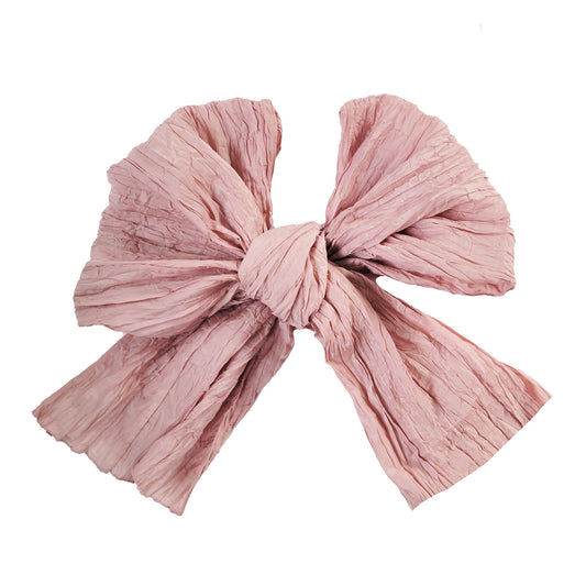 Women's Japanese Soft Crepe Heko Obi Belt - Rose Pink