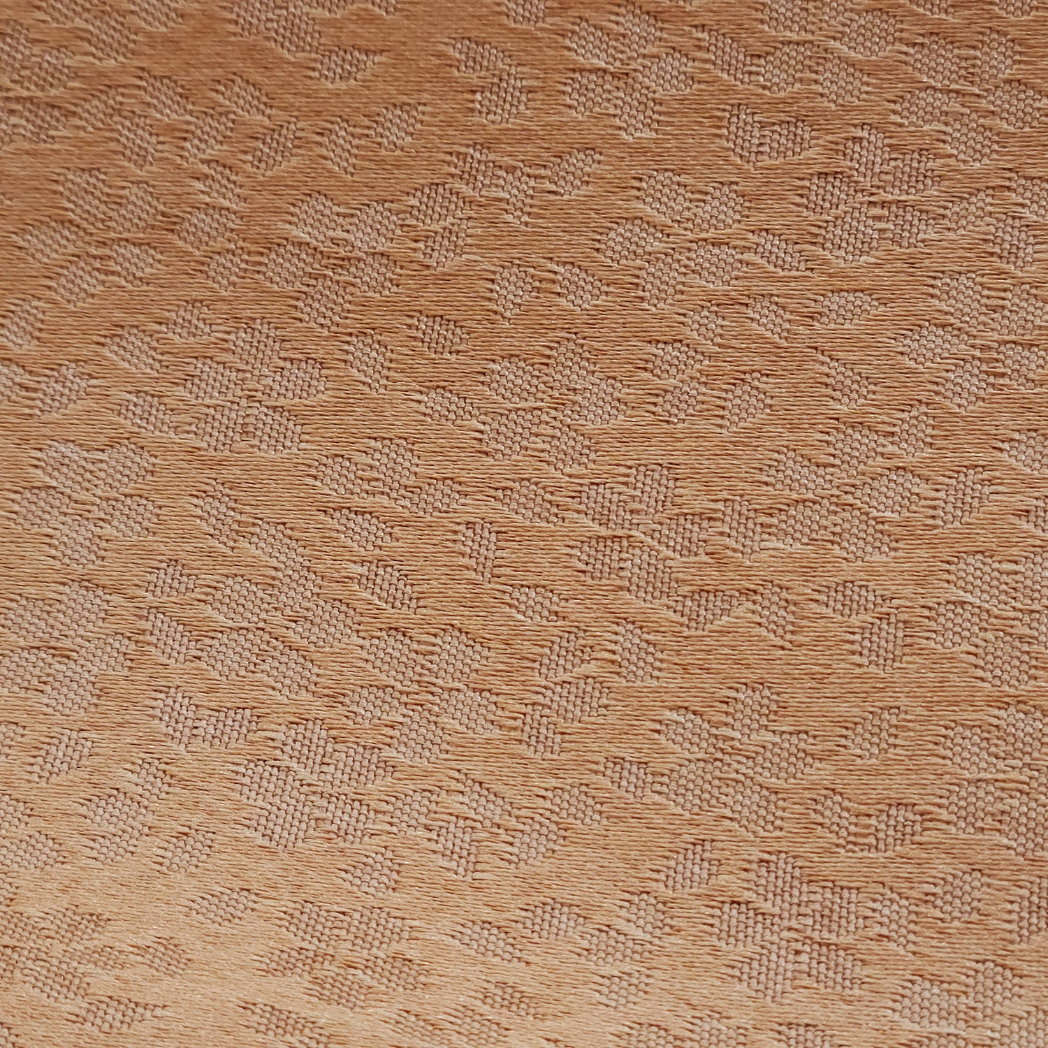 Japanese Flat Obi Belt - Floral Tan