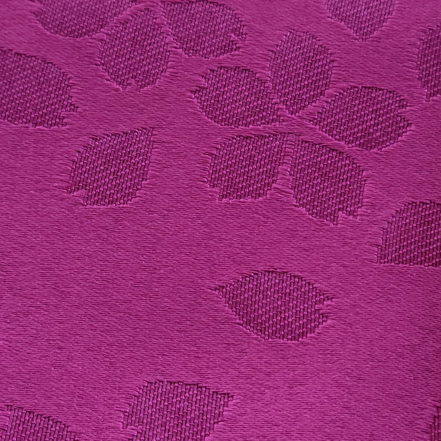 Japanese Flat Obi Belt Gradient Purple with Cherry Blossoms