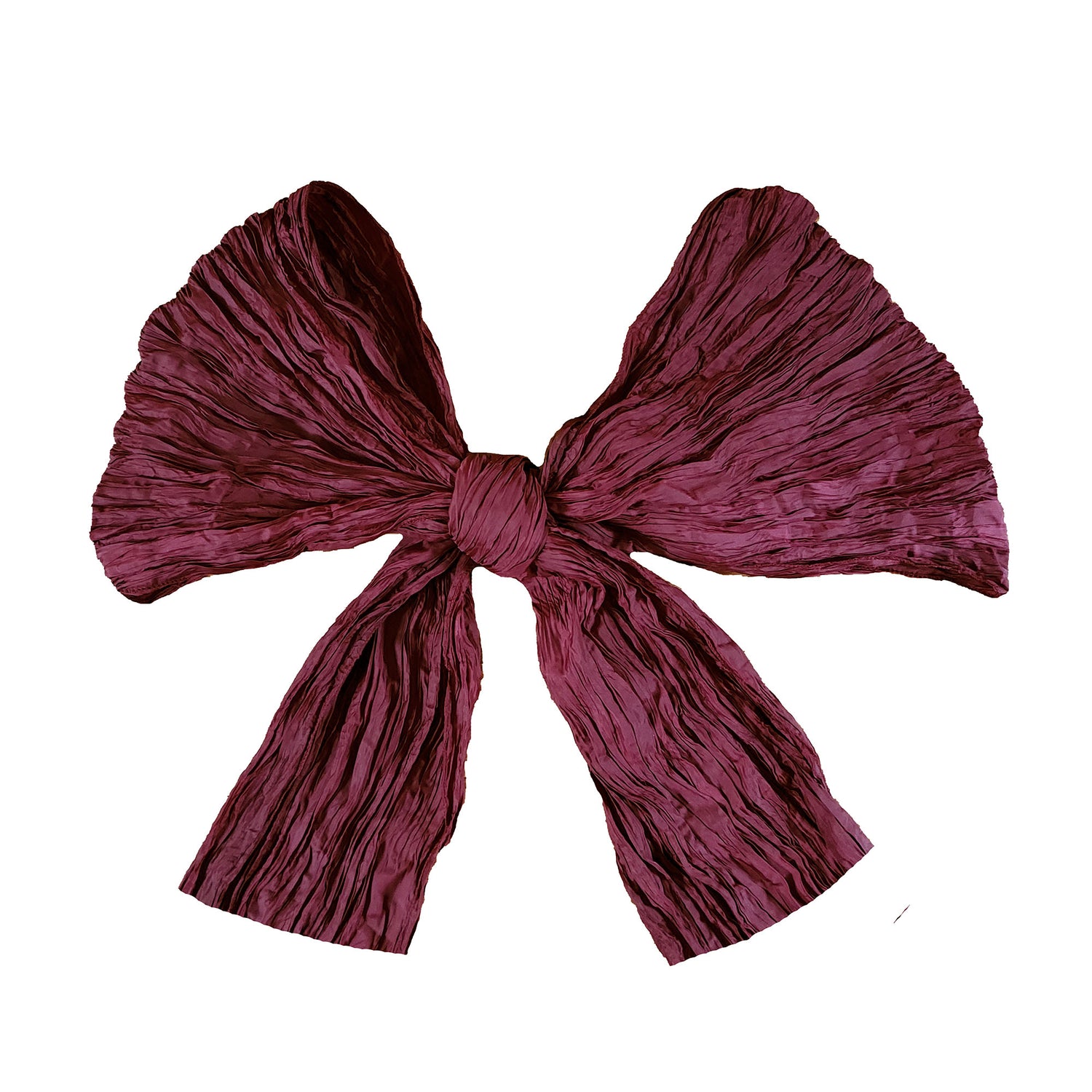 Japanese Heko Soft Obi Belt - Maroon