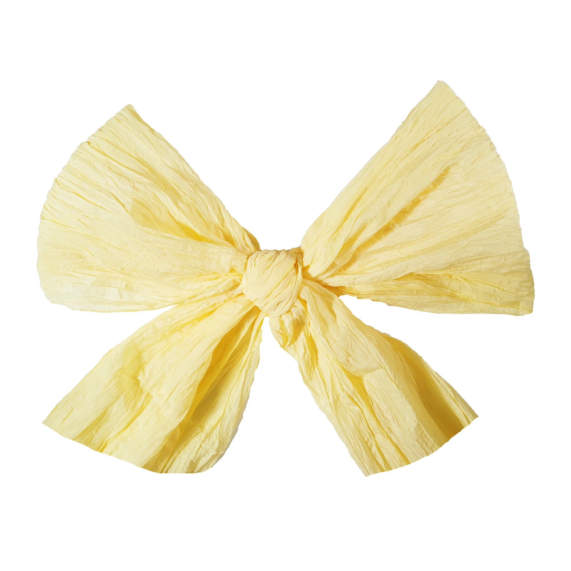 Women's Japanese Heko Obi Belt - Pastel Yellow