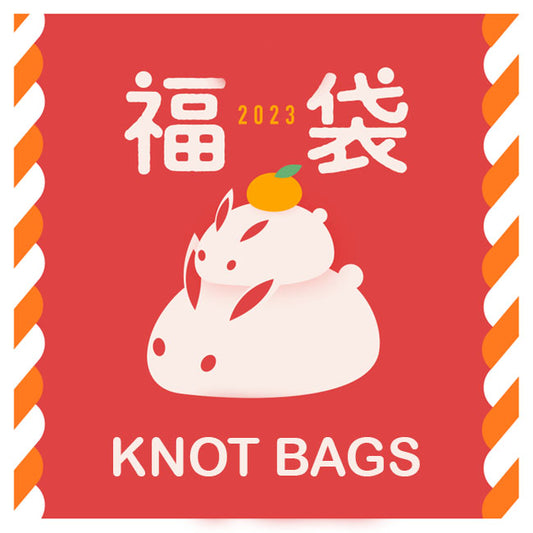 Fukubukuro Lucky Bag 2023 - Knot Bags ( Discontinued )