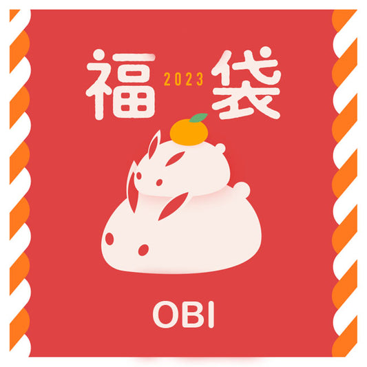 Fukubukuro Lucky Bag 2023 - Obi Belt ( Discontinued )