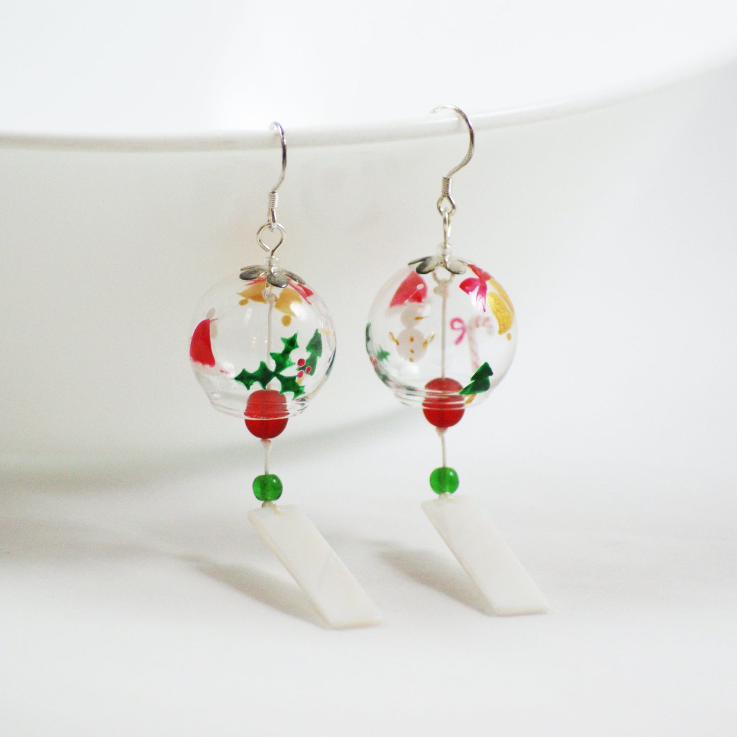 Holiday Edition Wind Bell Earrings