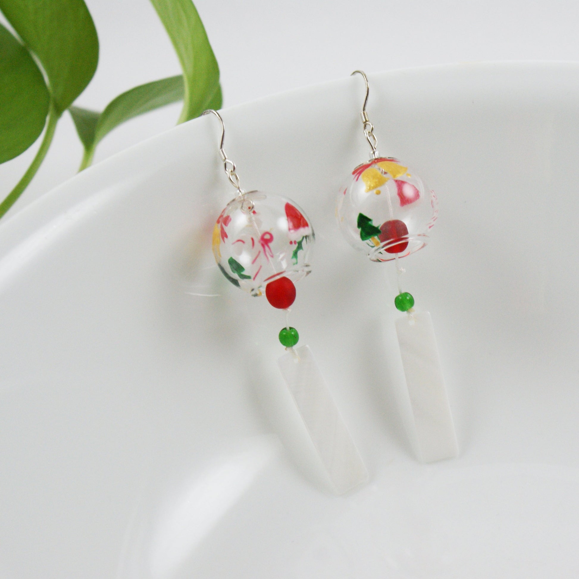Holiday Edition Wind Bell Earrings