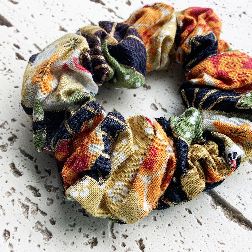 Fabric Scrunchies – Modern Sakura