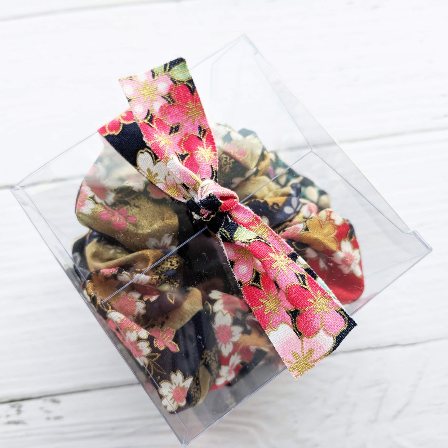 Japanese Fabric Scrunchie Gift Set
