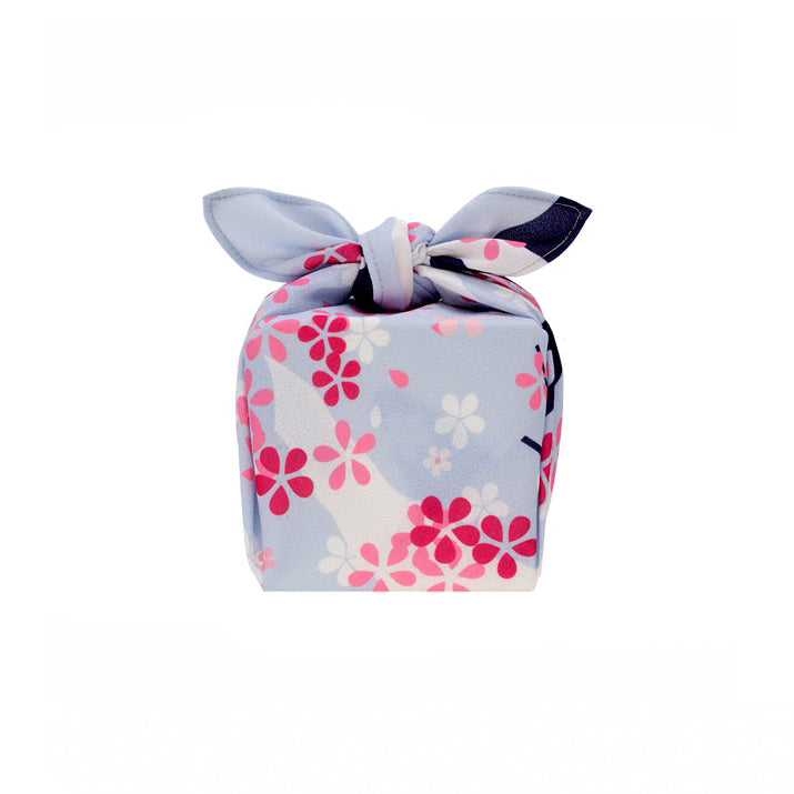 Japanese Furoshiki Fabric Gift Wrap - Beautiful Blossoms