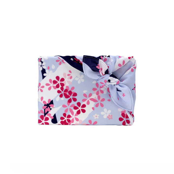 Japanese Furoshiki Fabric Gift Wrap - Beautiful Blossoms